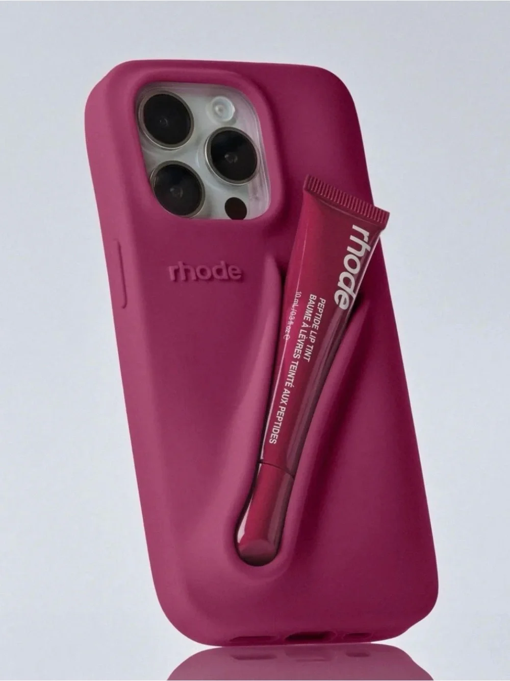 RHODE- Rhode Limited Edition Raspberry Jelly Lip Case